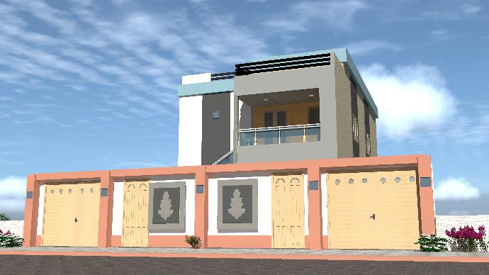 Duplex 02 Appâts F3 sur 200m²