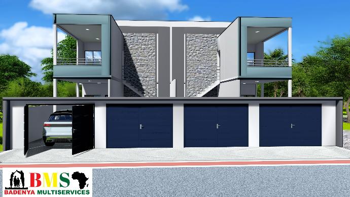 Duplex 04 Appâts F3 sur 300m²